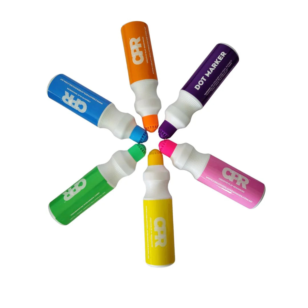 Creative Play Resources Dot Markers 6 pack