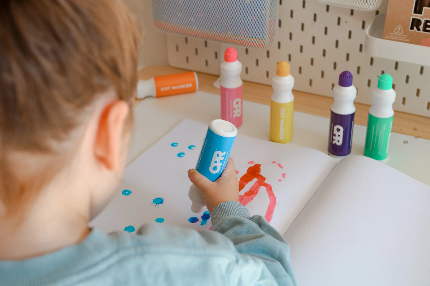 Creative Play Resources Dot Markers 6 pack