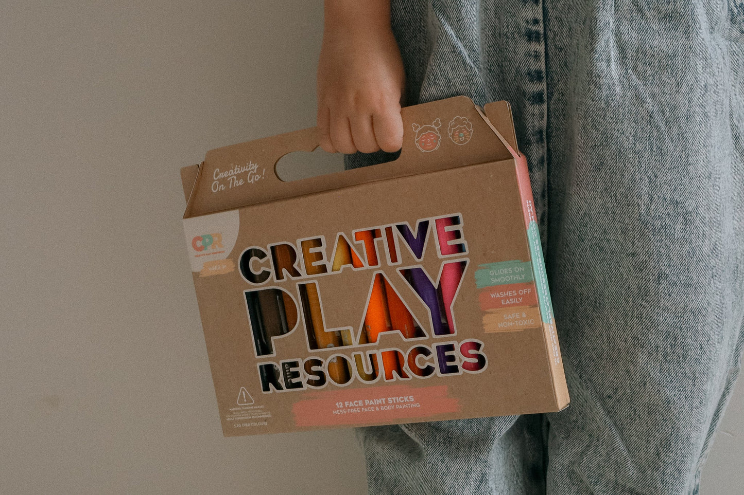 Creative Play Resources Face Paint Sticks 12 pack