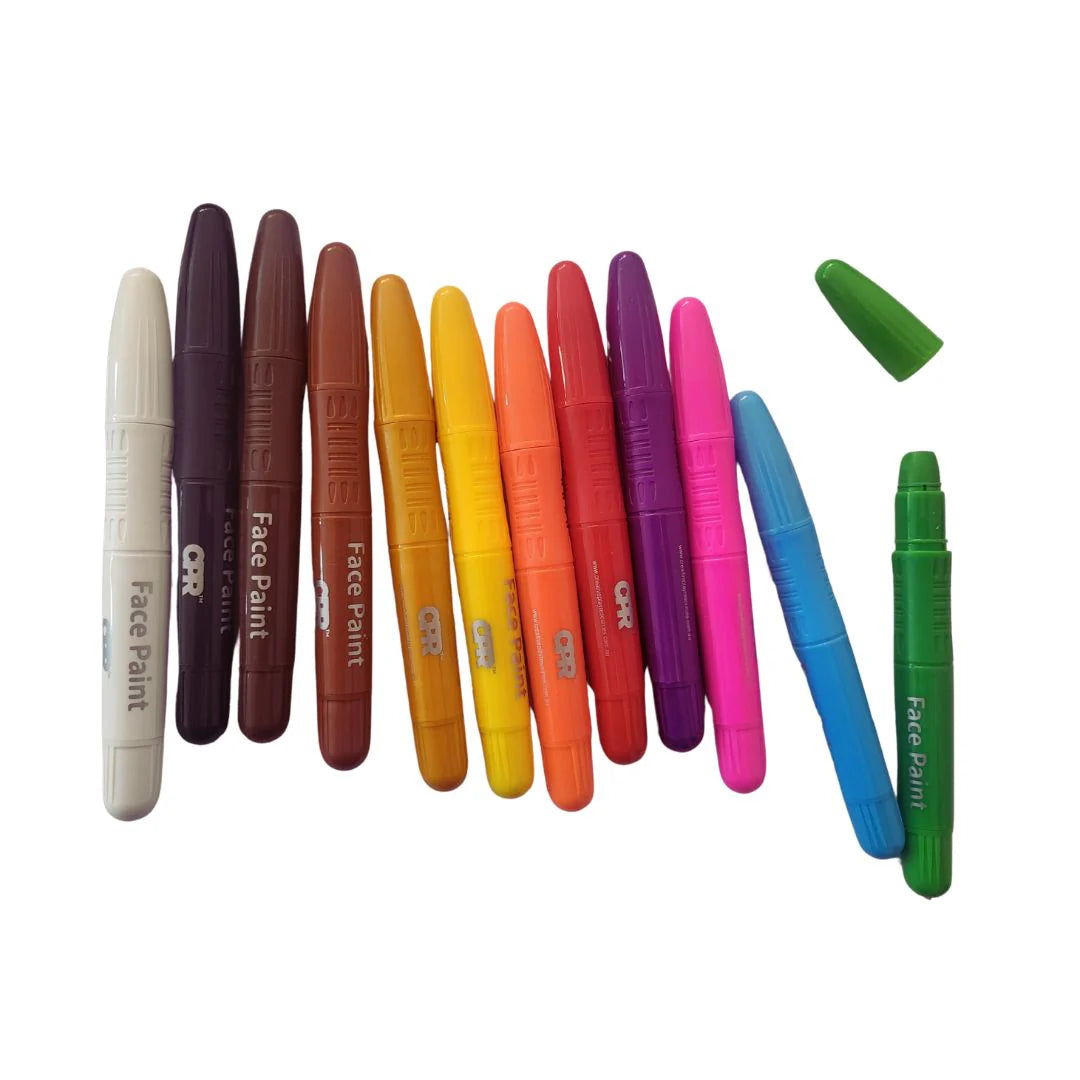 Creative Play Resources Face Paint Sticks 12 pack