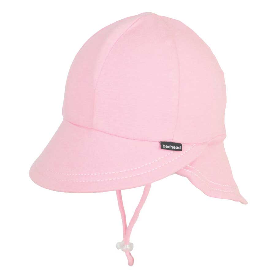 Bedhead hats Legionnaire Hat with Strap - Pink Blush Sun-safety, comfort and style at it best!