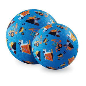 Crocodile Creek 5 inch Playground Ball - Construction