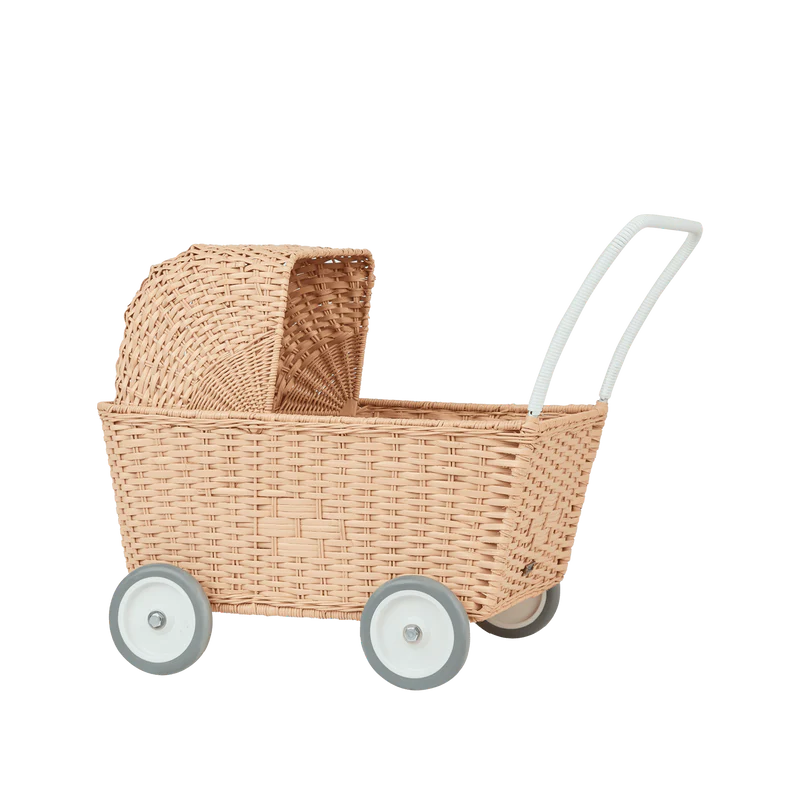 Olli Ella Strolley Pram Seashell Pink