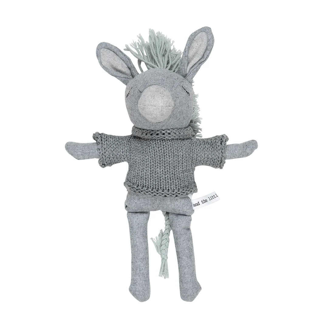 and the little dog laughed - Oscar Donkey