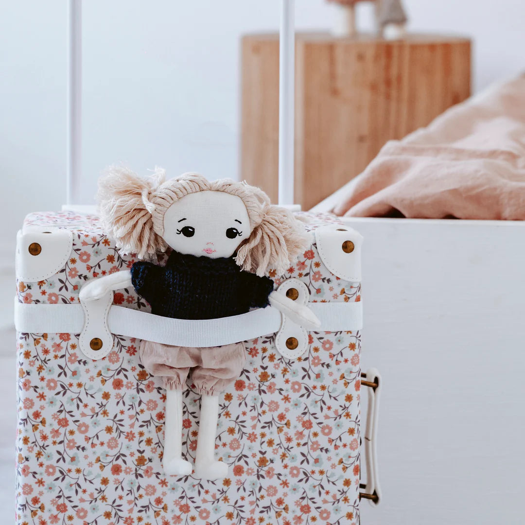 and the little dog laughed - Ruby Doll