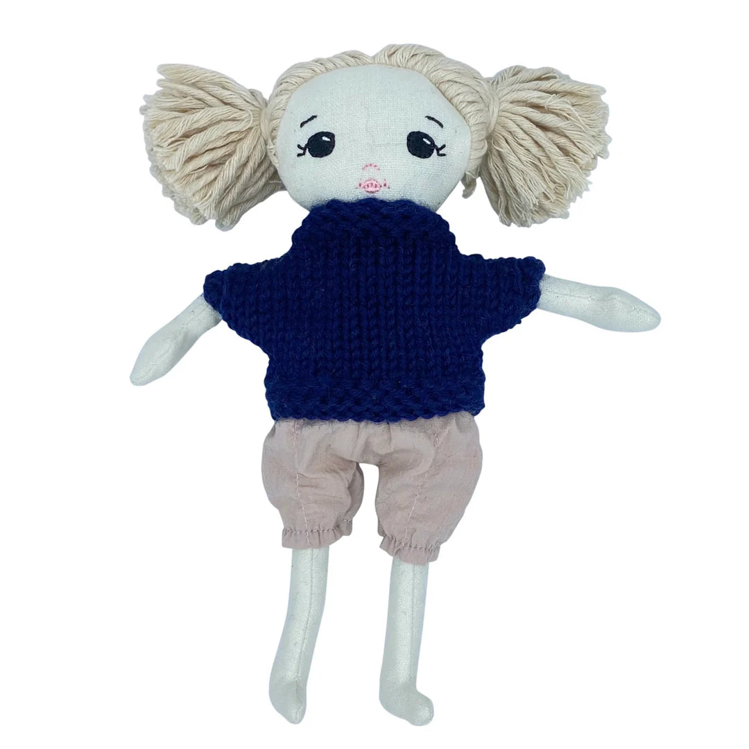and the little dog laughed - Ruby Doll