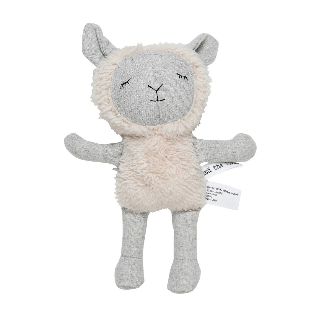 and the little dog laughed - Gladys Sheep