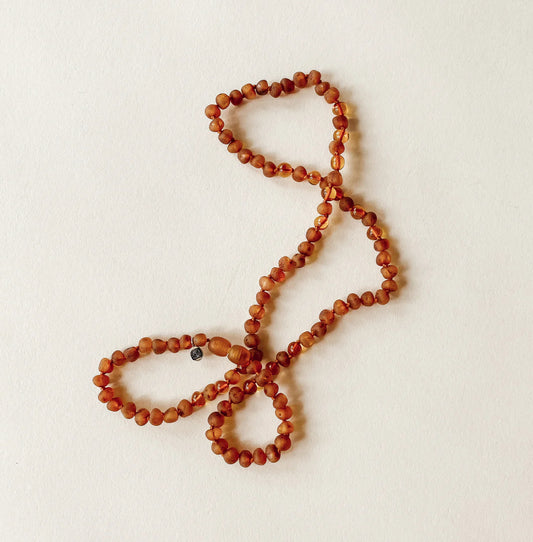 SeedsoftheSun - Amber Necklace Starseed/Cognac