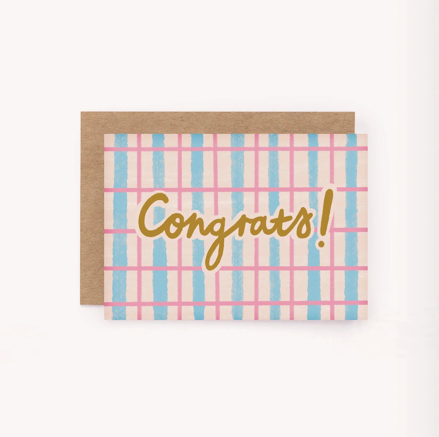 Lauren Sisson Studio - Congrats Mini Card