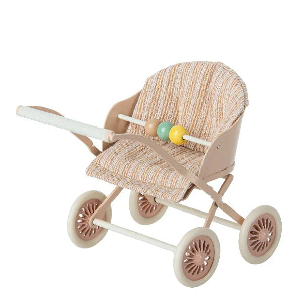 Maileg Stroller Baby - Rose