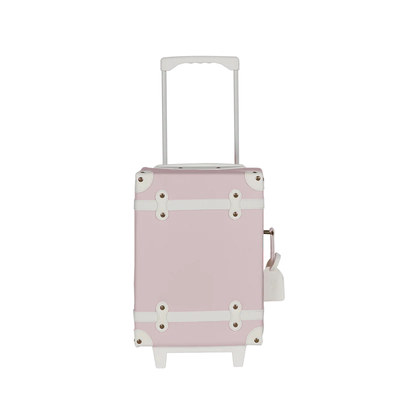 Olli Ella See-Ya Suitcase. Sorbet