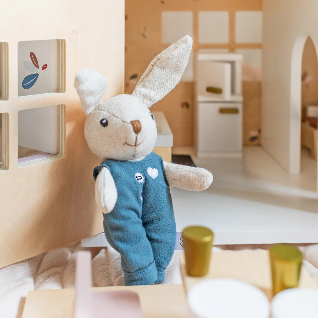 Speedy Monkey Doll House - Kitchen + Character