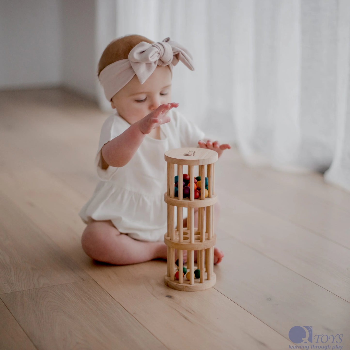 Qtoys Wooden Rain Maker