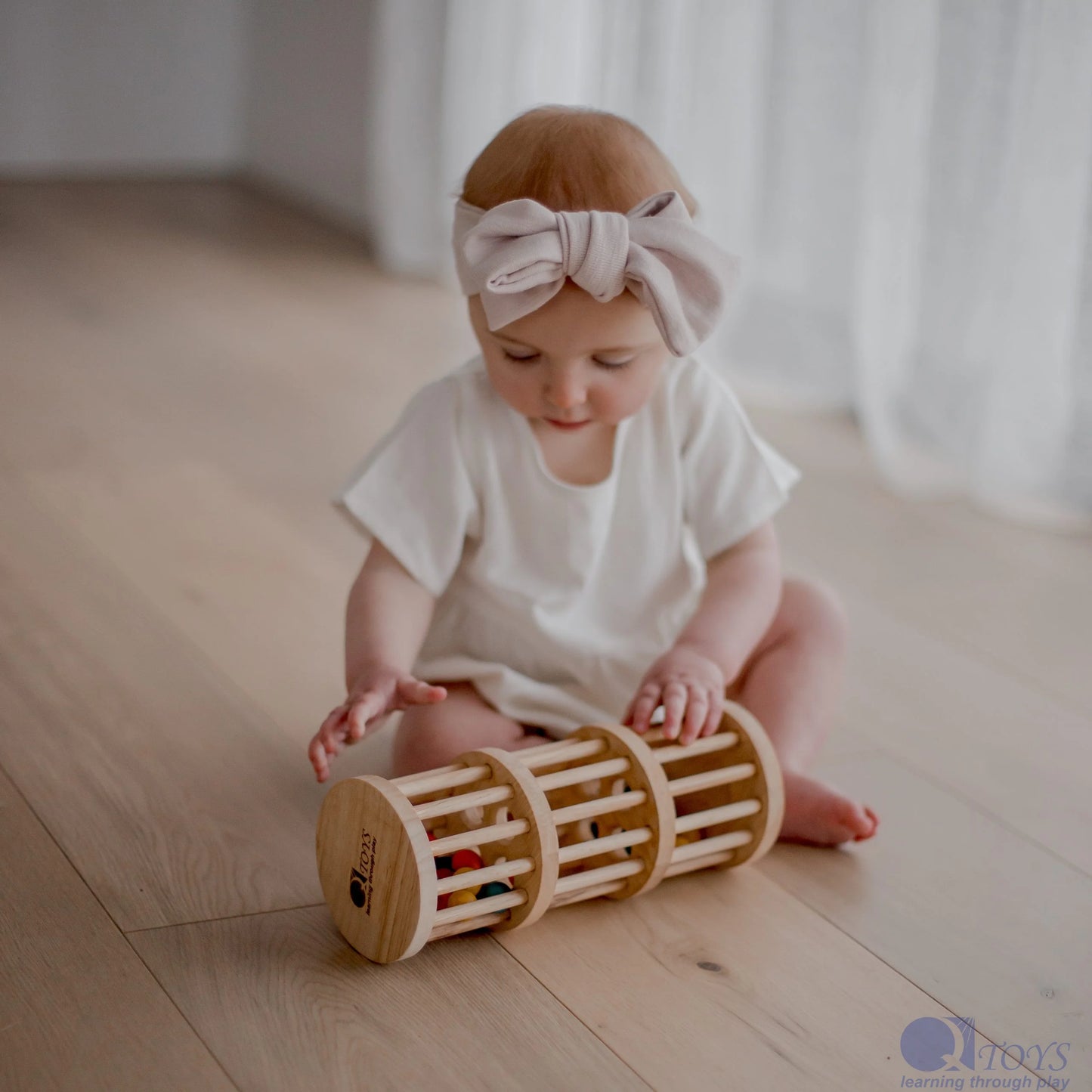 Qtoys Wooden Rain Maker