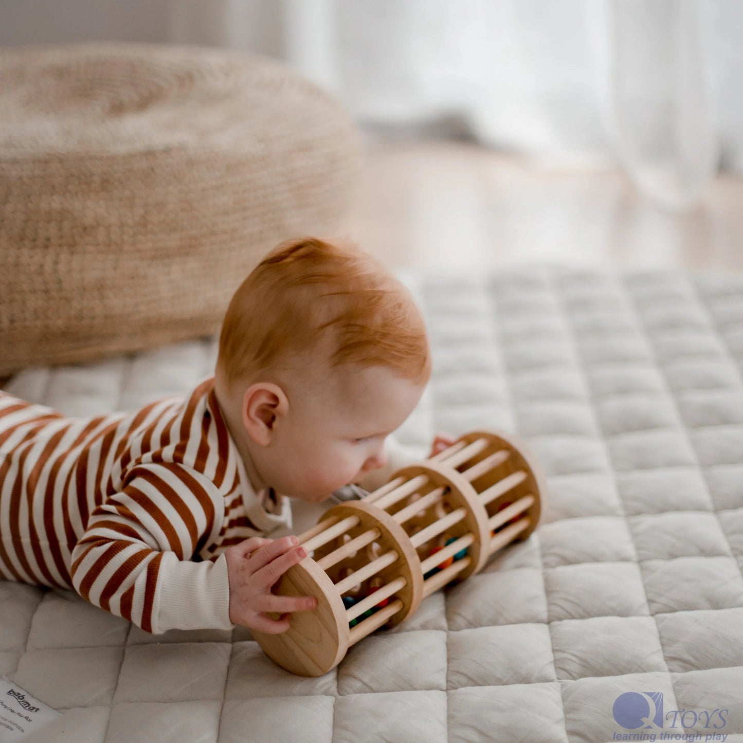 Qtoys Wooden Rain Maker