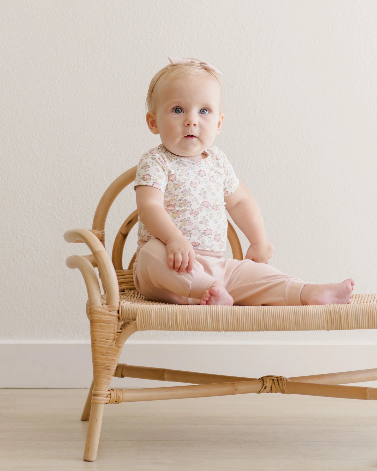 Quincy Mae Baby Pant Bubblegum