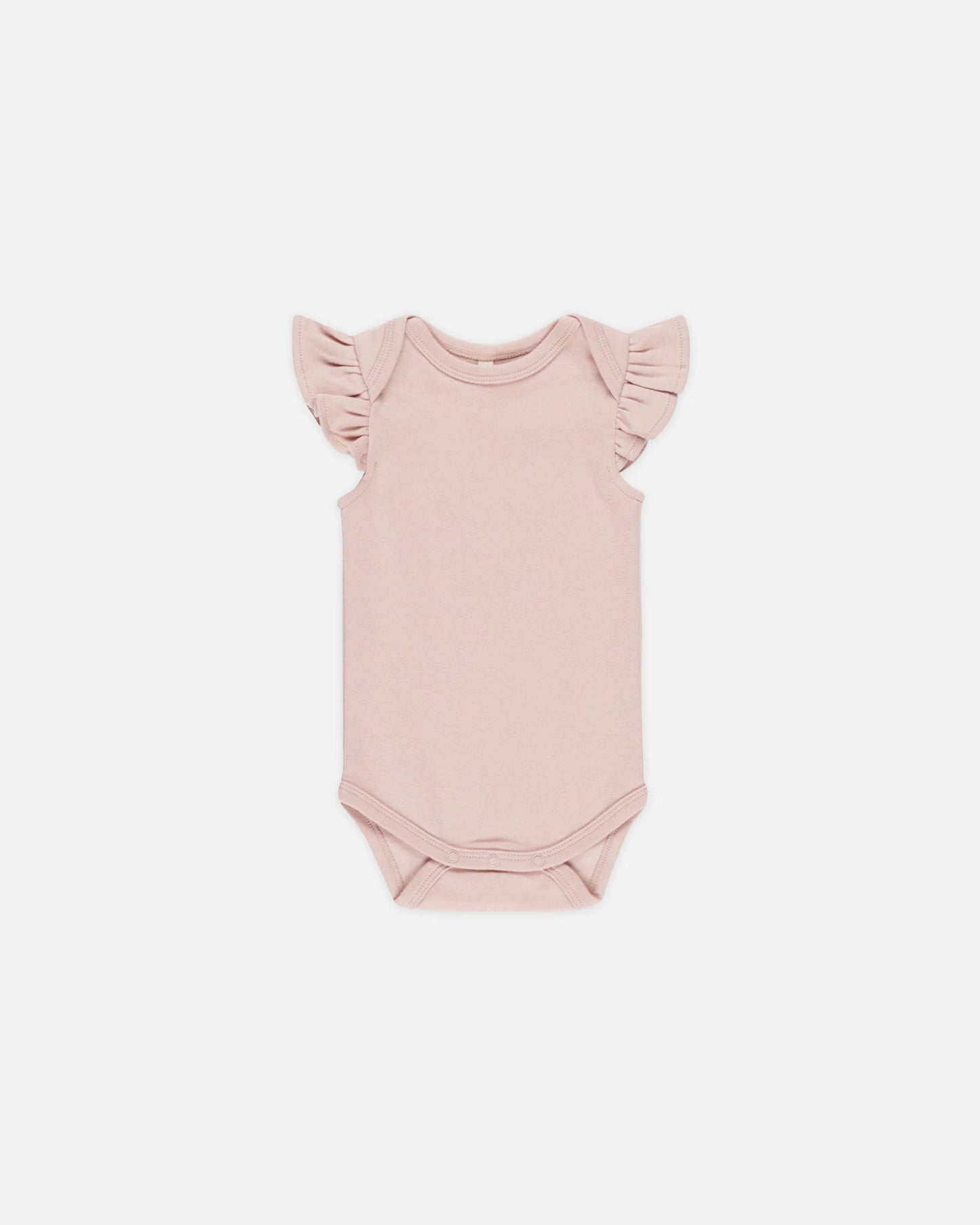 Quincy Mae Bamboo Short Sleeve Bodysuit - Bloom & Bubblegum