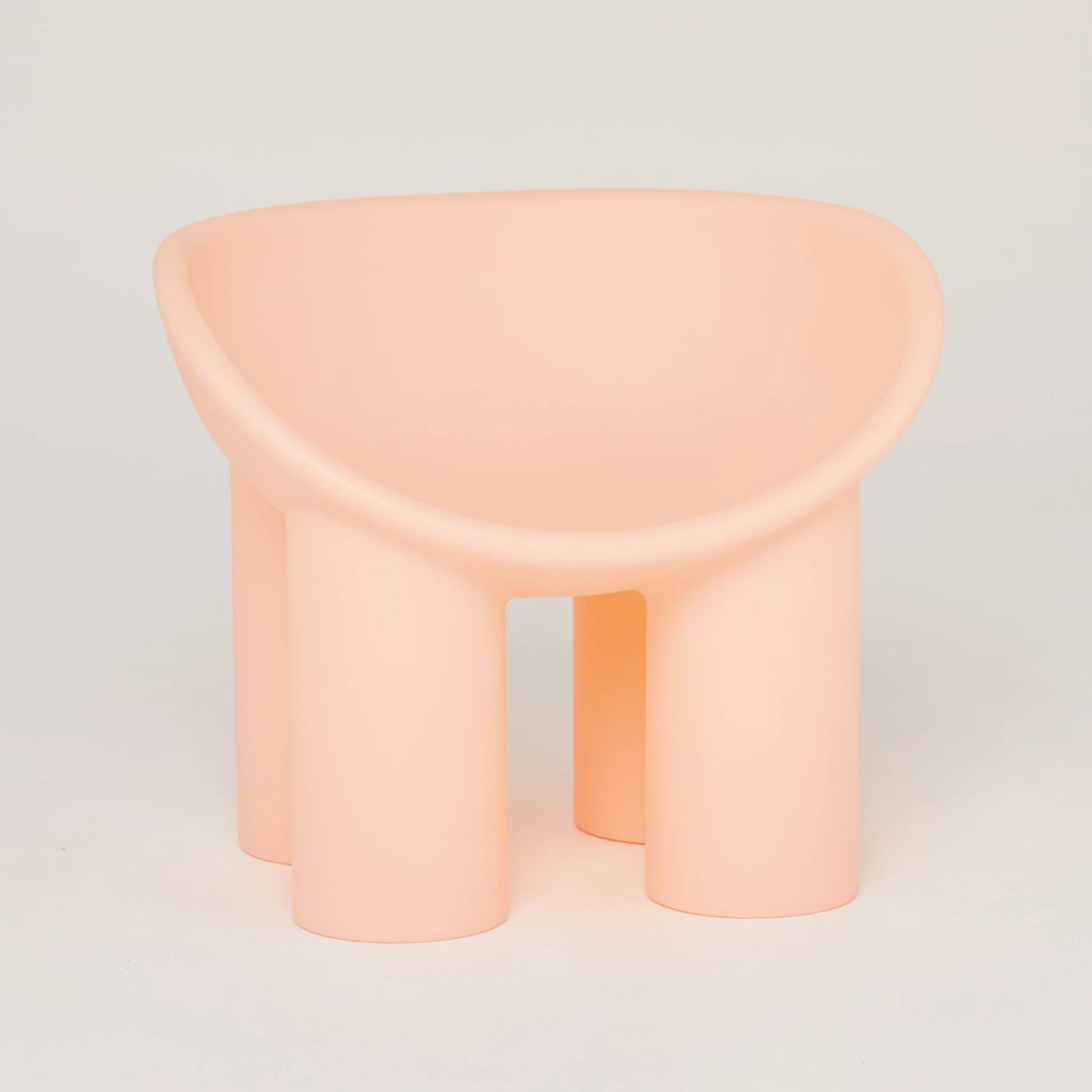 Cowrie & Conch Roly Poly 'The Upright - Blush