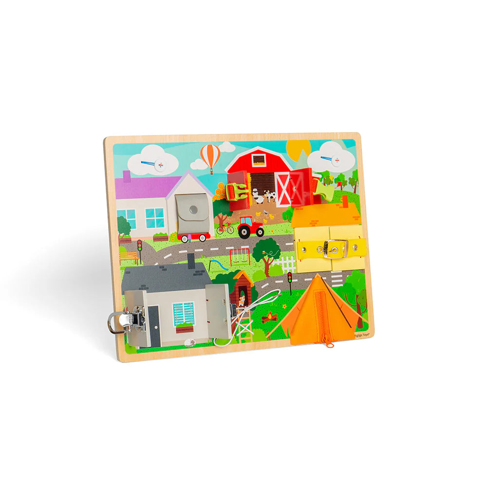 BIGJIGS - Life Skills Board