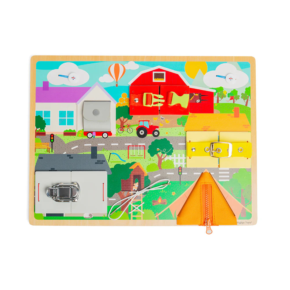 BIGJIGS - Life Skills Board