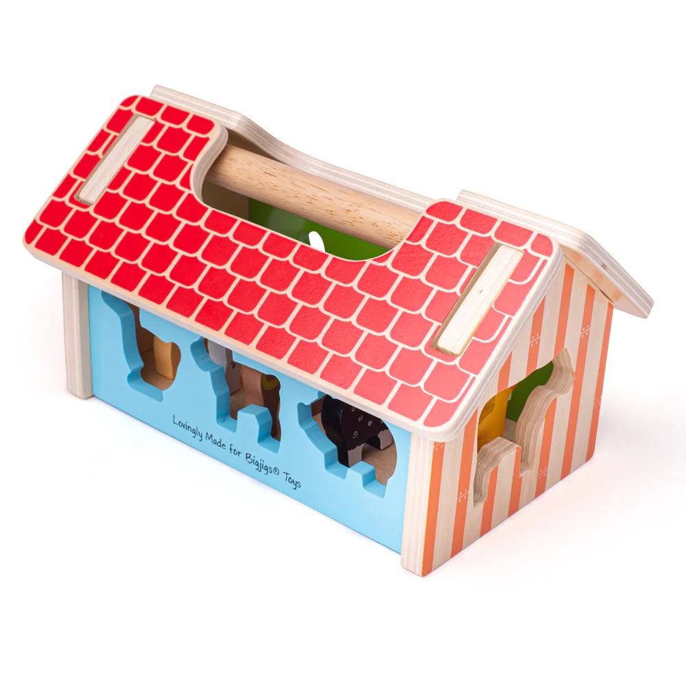BIGJIGS - Farmhouse Sorter