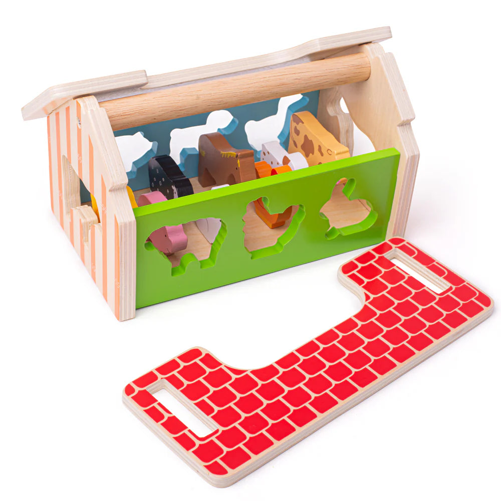 BIGJIGS - Farmhouse Sorter