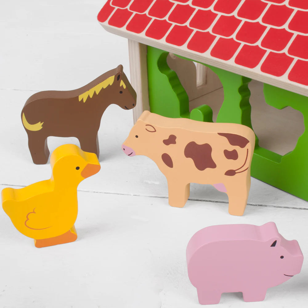 BIGJIGS - Farmhouse Sorter