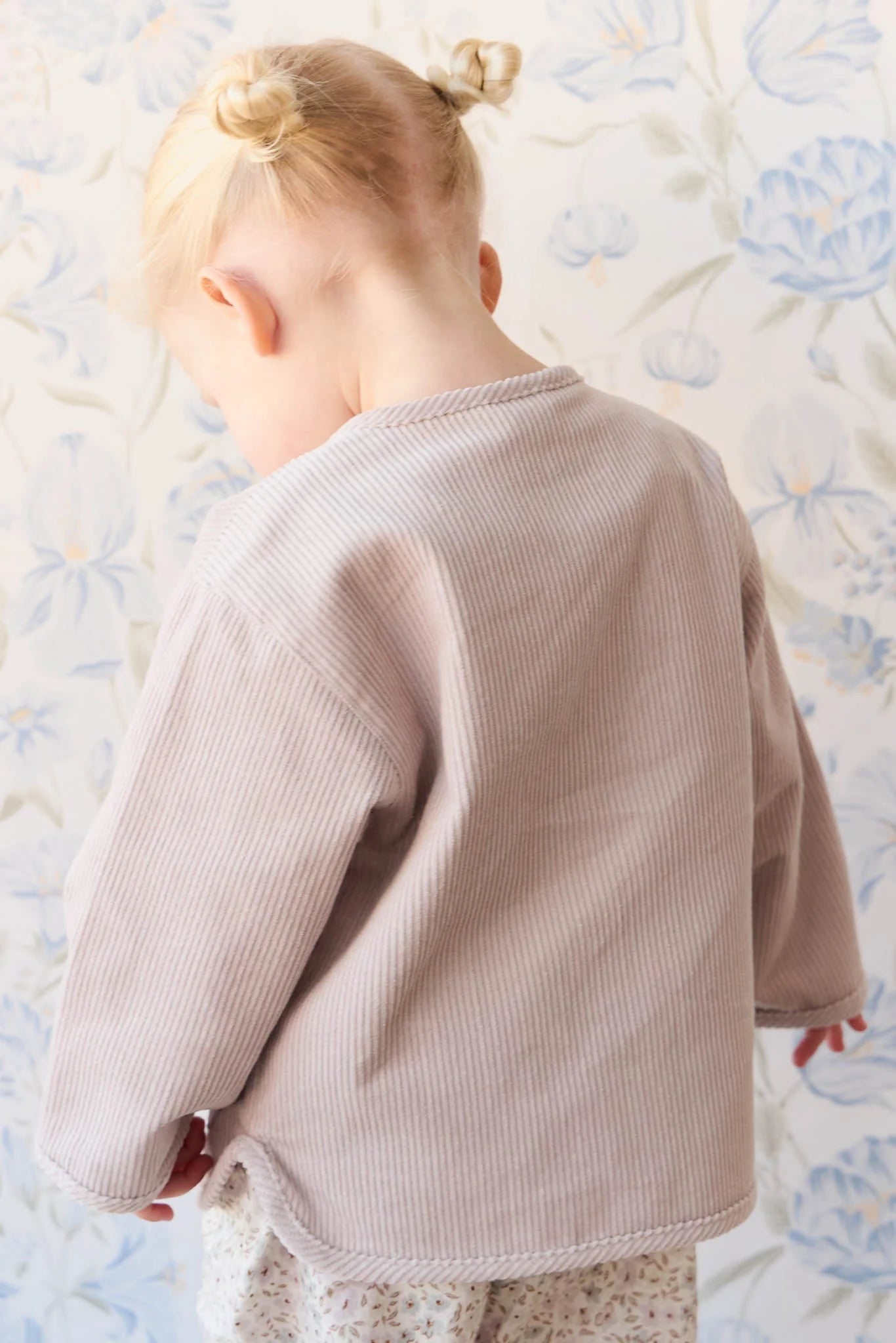 Jamie Kay Esther Corduroy Jacket - Violet Tint/Fifi Violet