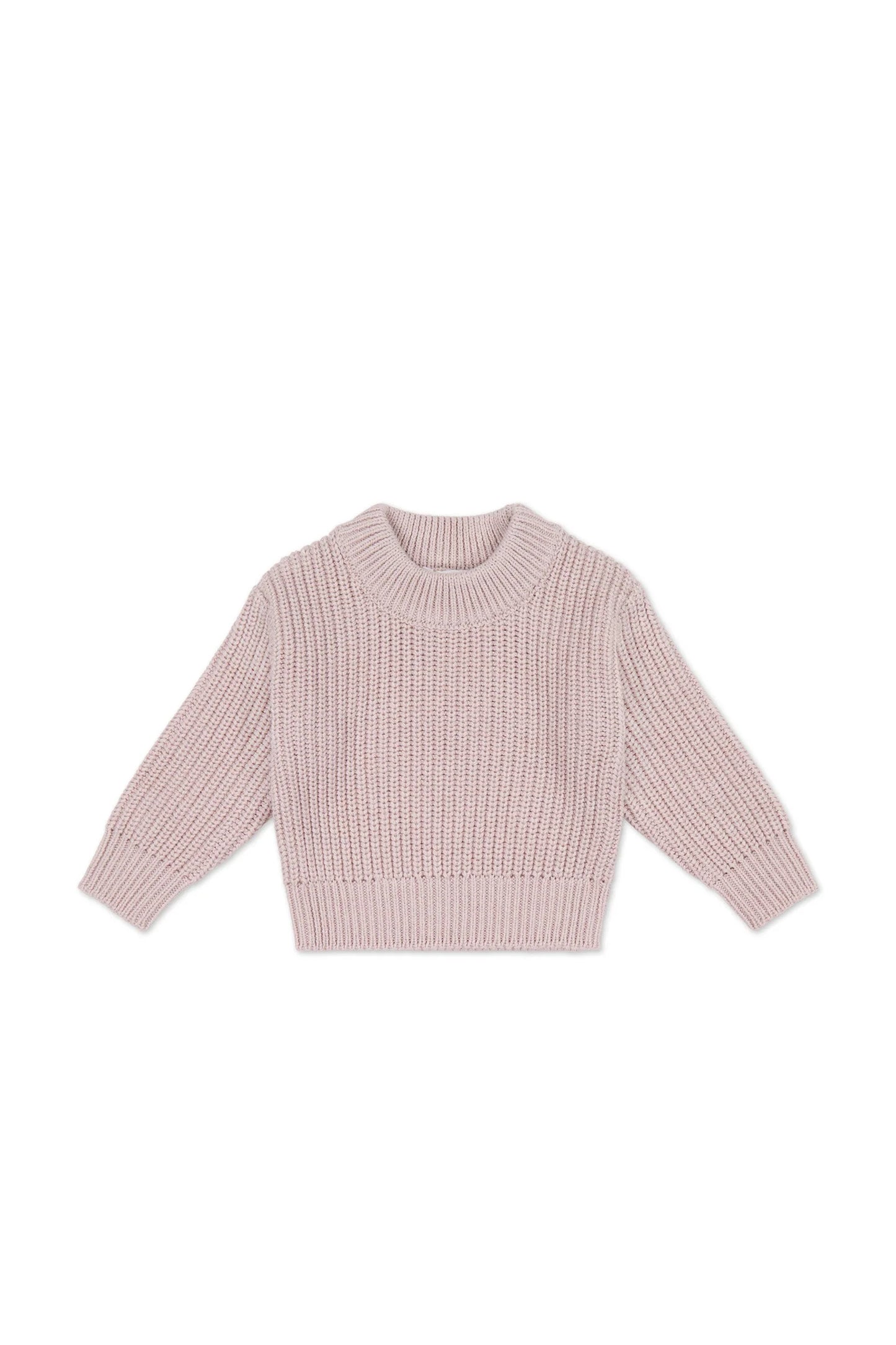 Jamie Kay Morgan Jumper - Hushed Pink Marle