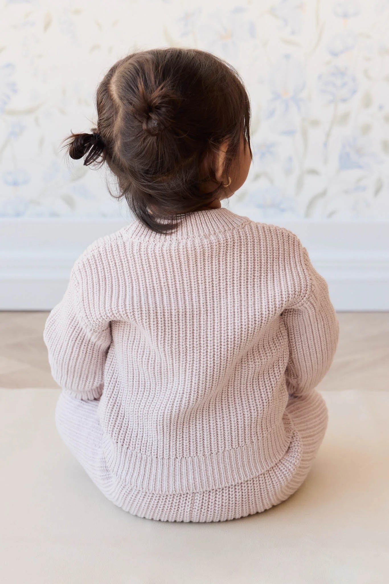 Jamie Kay Morgan Jumper - Hushed Pink Marle