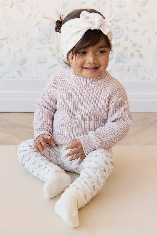 Jamie Kay Everyday Legging - Rose Floral Pink