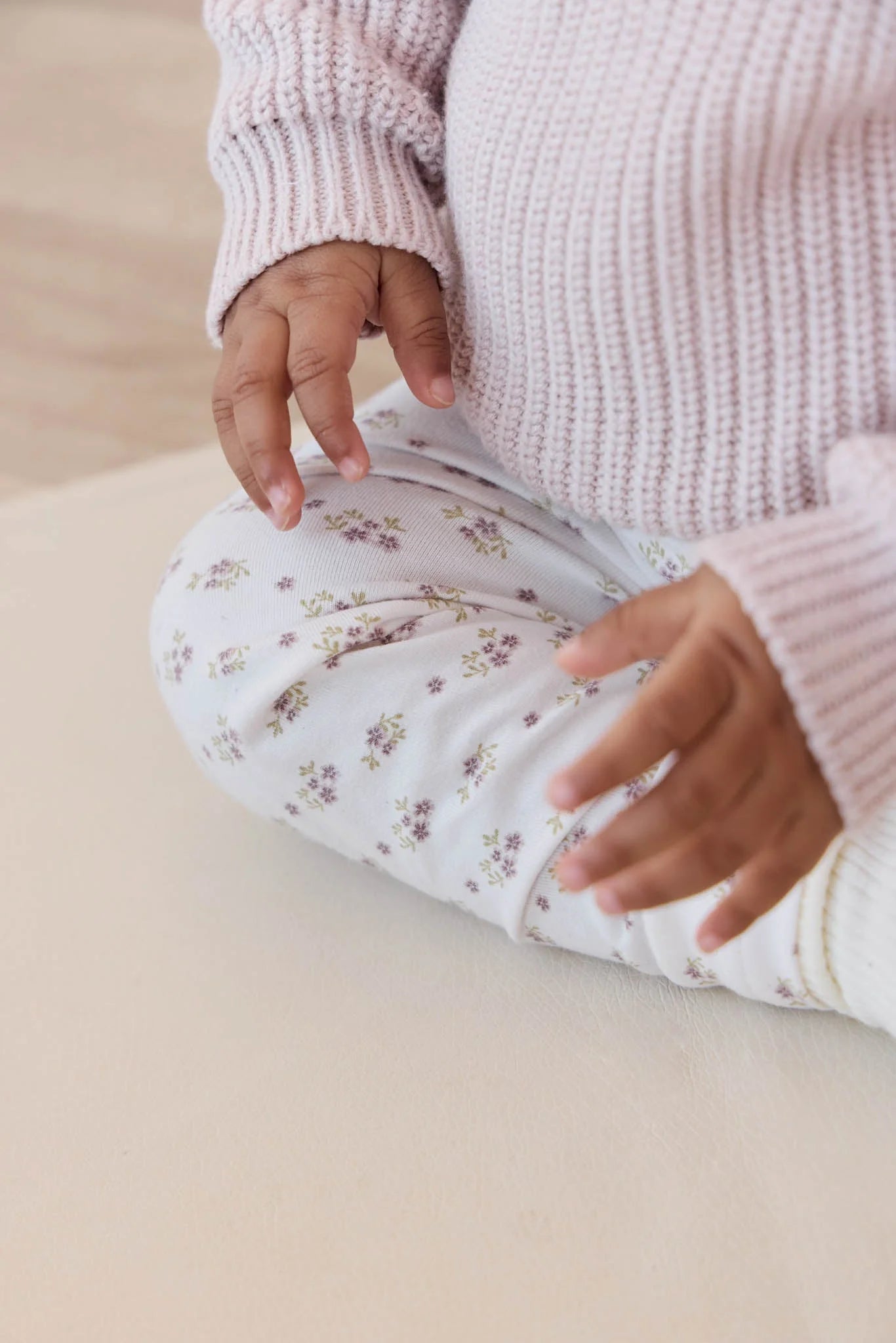 Jamie Kay Everyday Legging - Rose Floral Pink