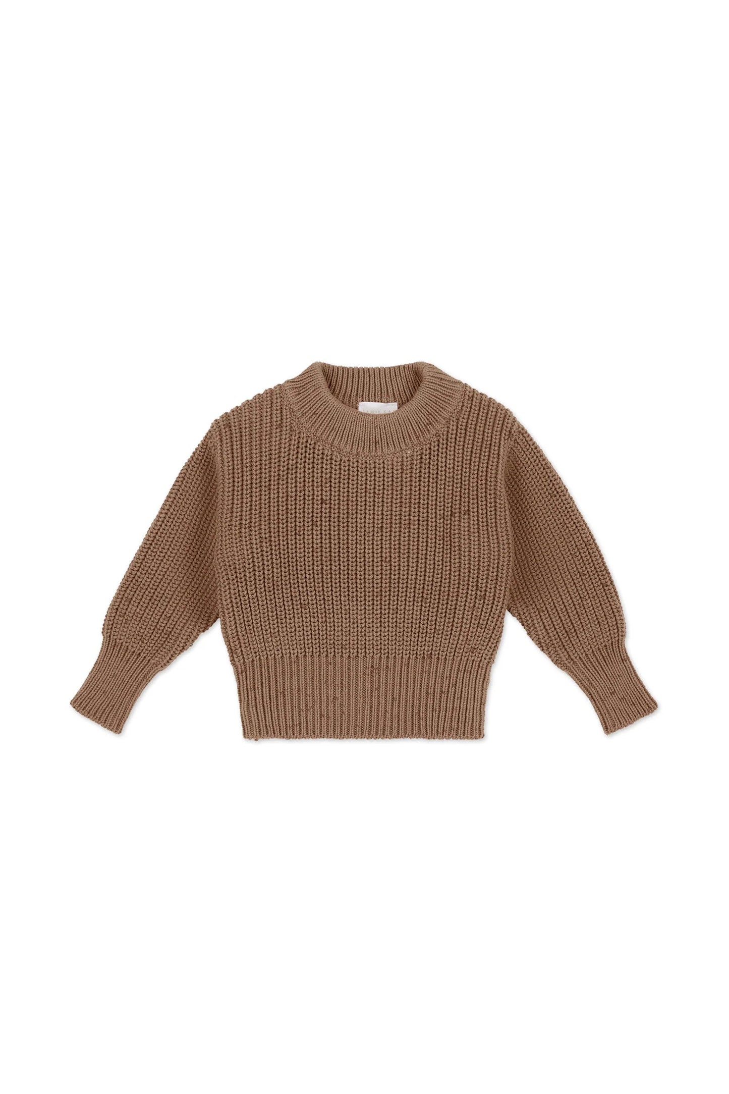 Jamie Kay Leon Knit Jumper - Tiger Fleck