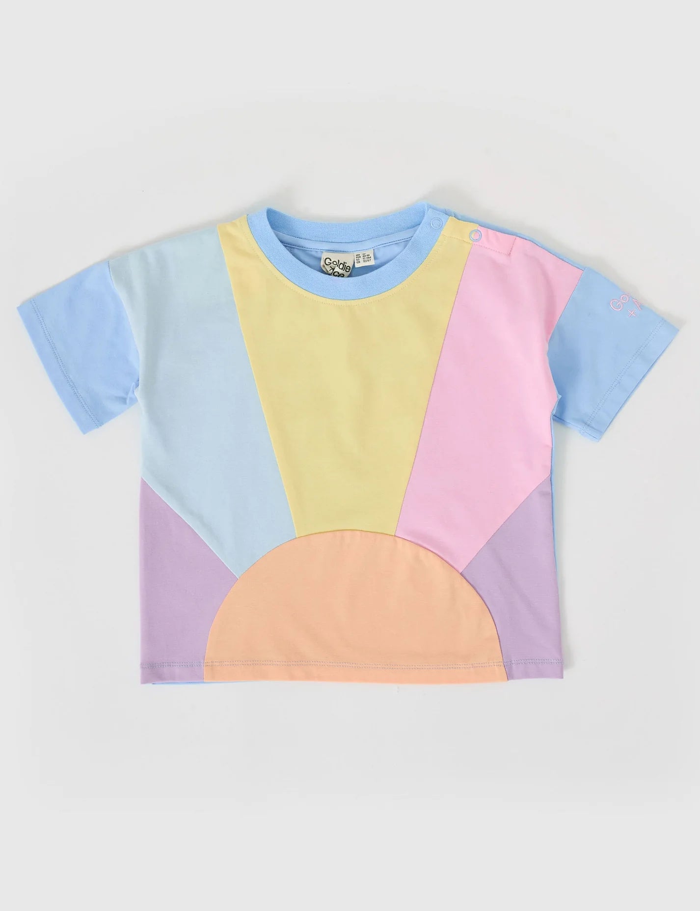 Goldie + Ace Byron T-Shirt Pastel Multi