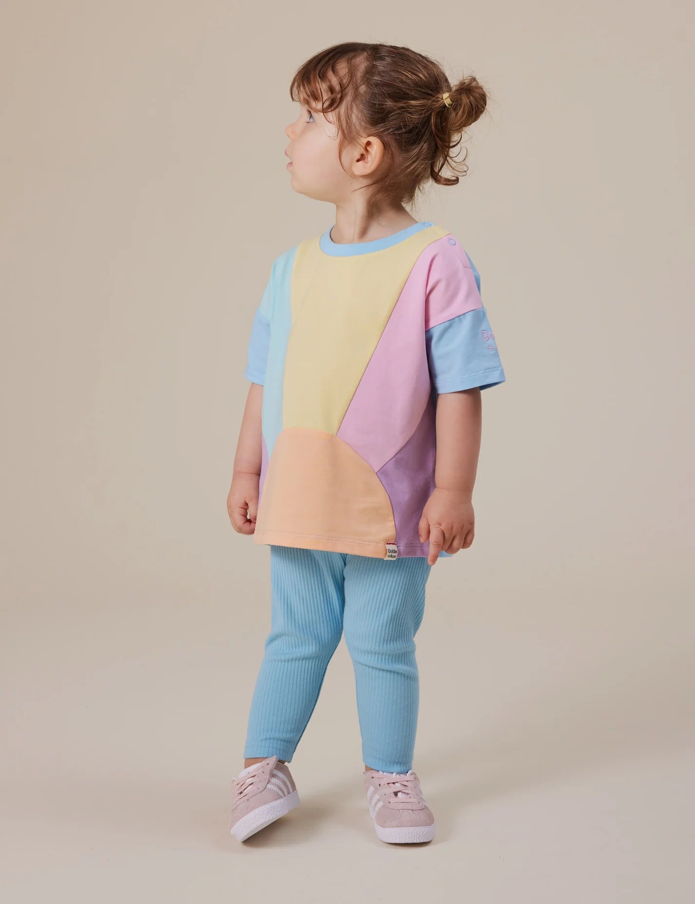Goldie + Ace Byron T-Shirt Pastel Multi