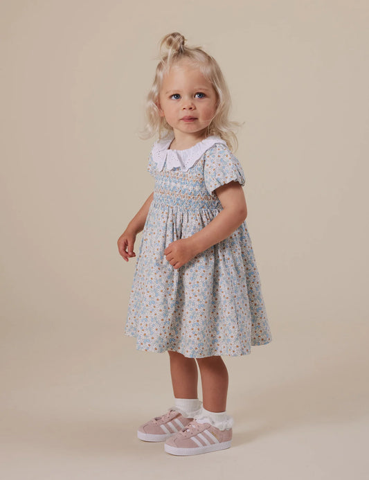 Goldie + Ace Flo Smocked Dress Sunny Floral
