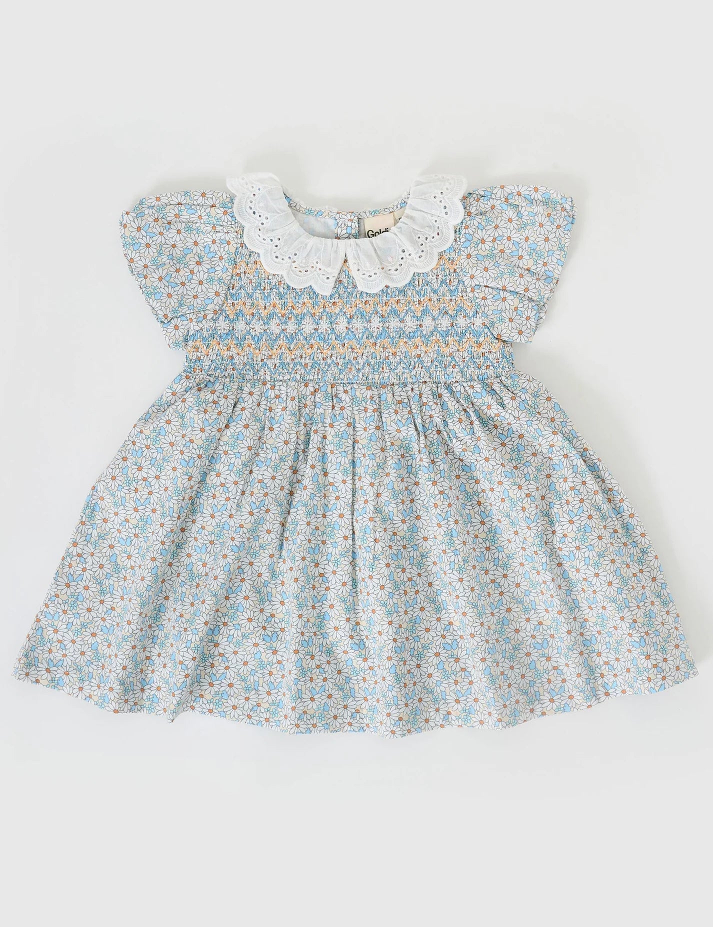 Goldie + Ace Flo Smocked Dress Sunny Floral
