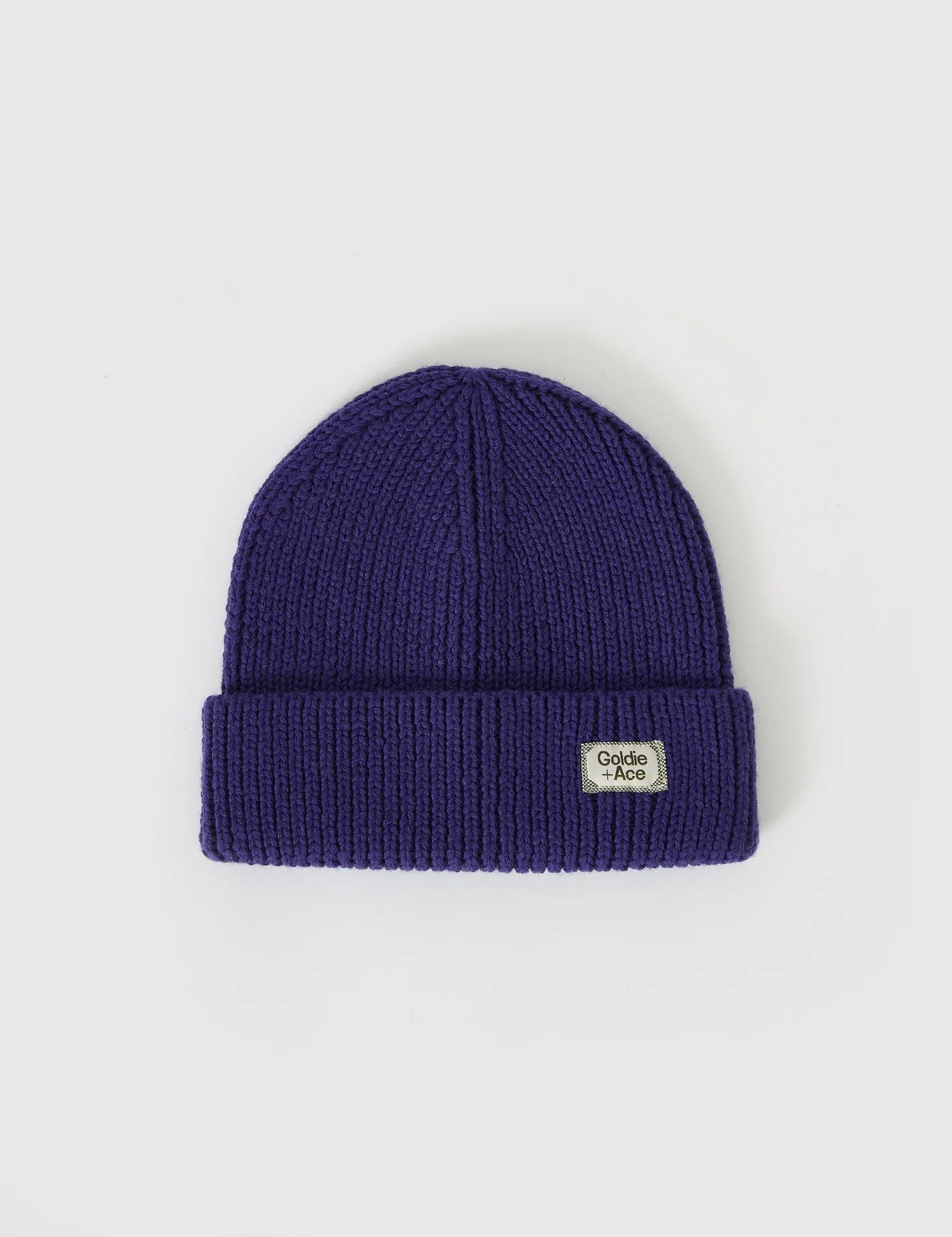 Goldie + Ace Goldie Wool Beanie Navy