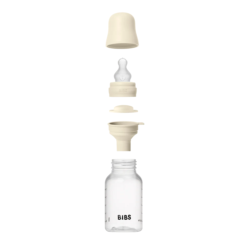 BIBS Baby BPA Free PP Bottle Complete Set 150ml