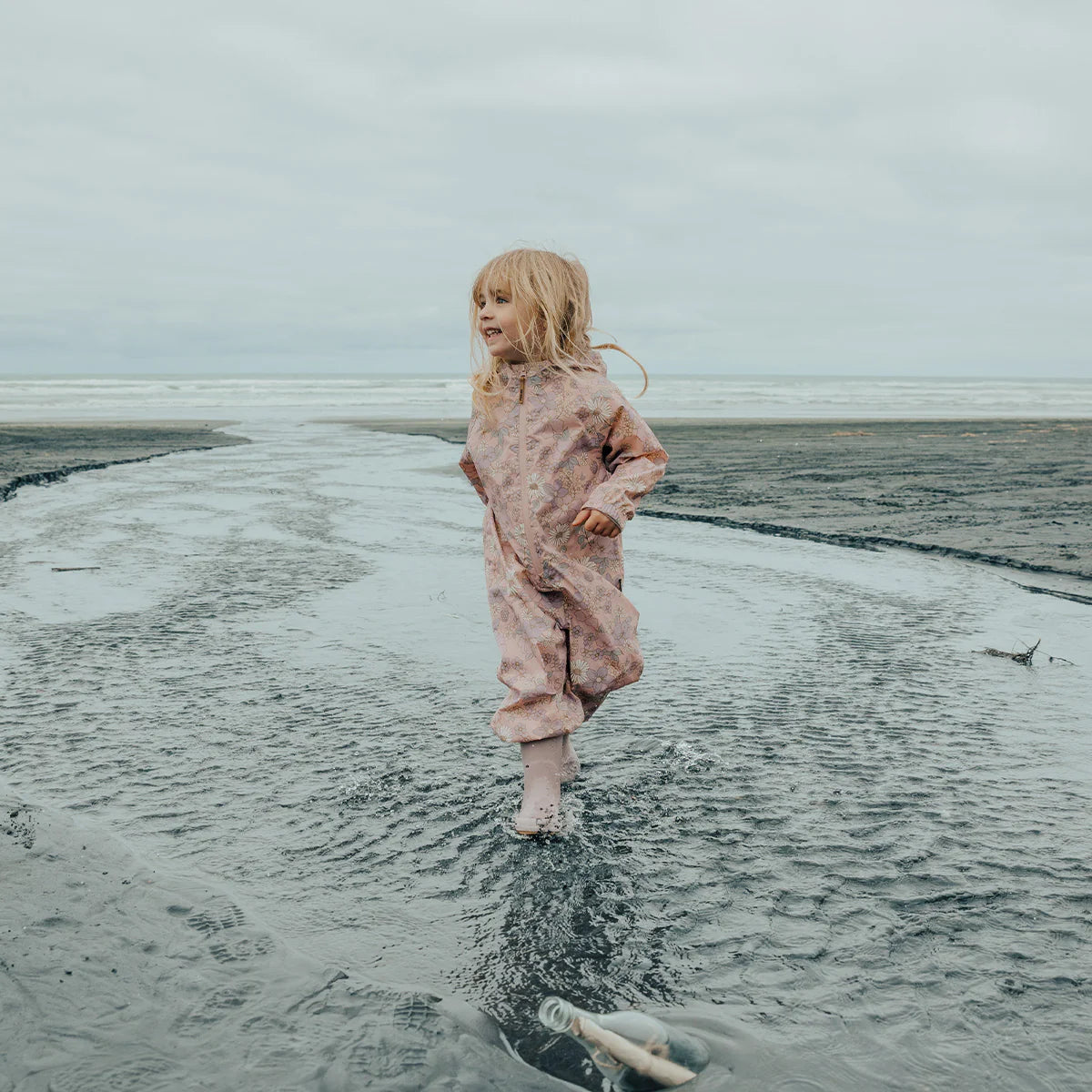 Crywolf Splash Suit Daisy Floral