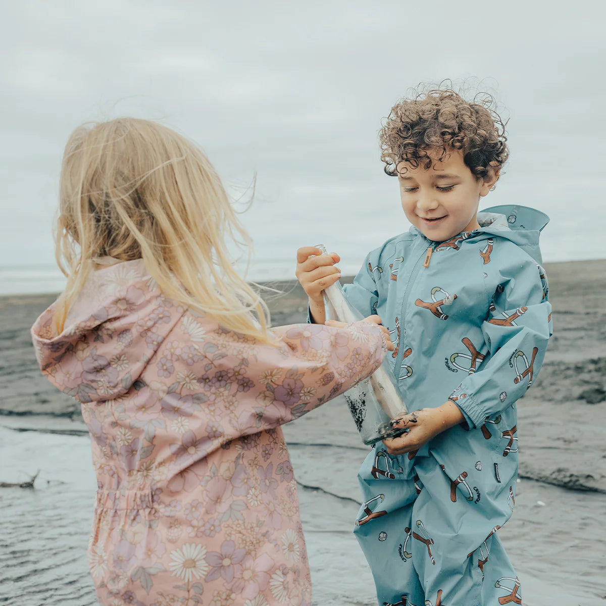 Crywolf Splash Suit Daisy Floral