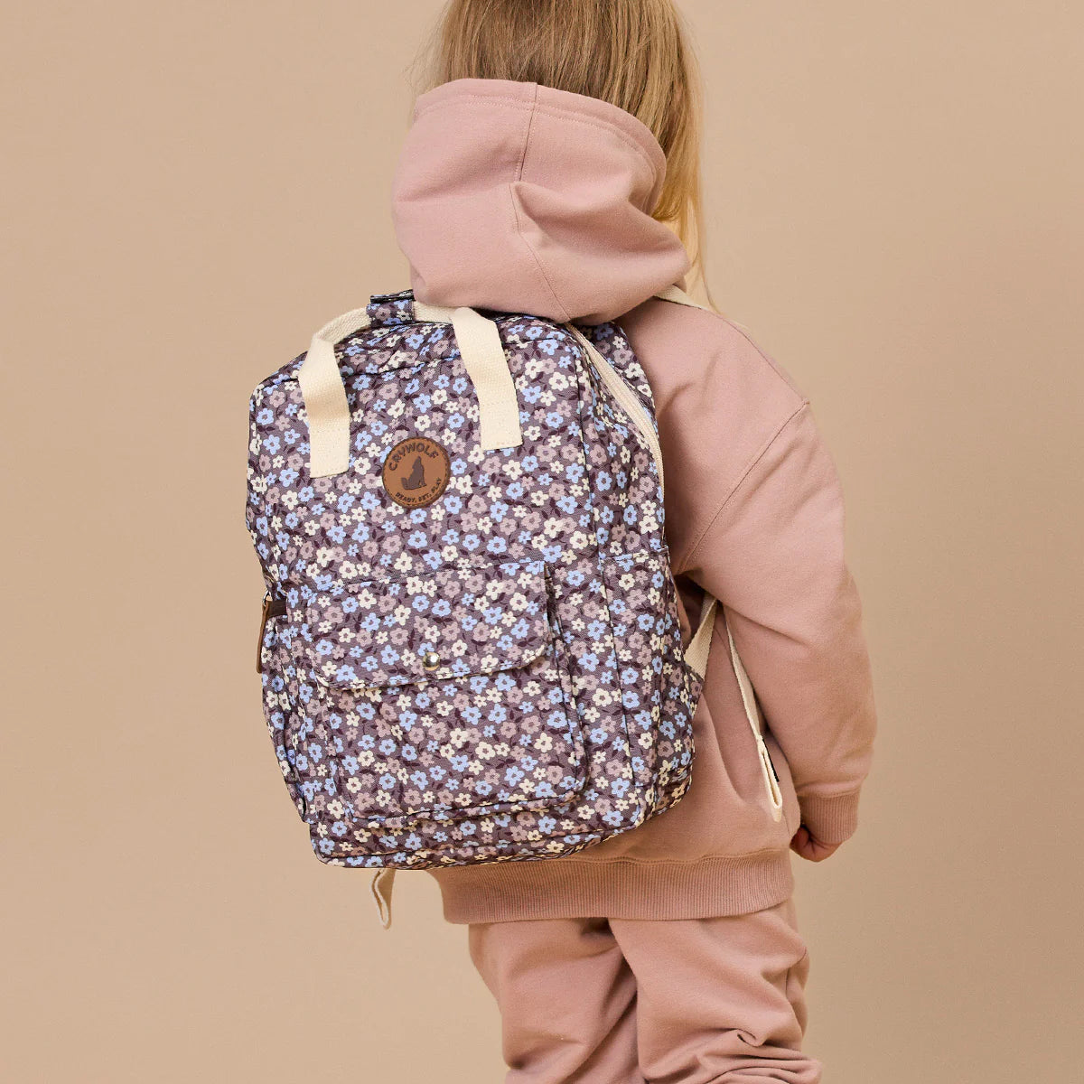 Crywolf Mini Backpack Flower Fields