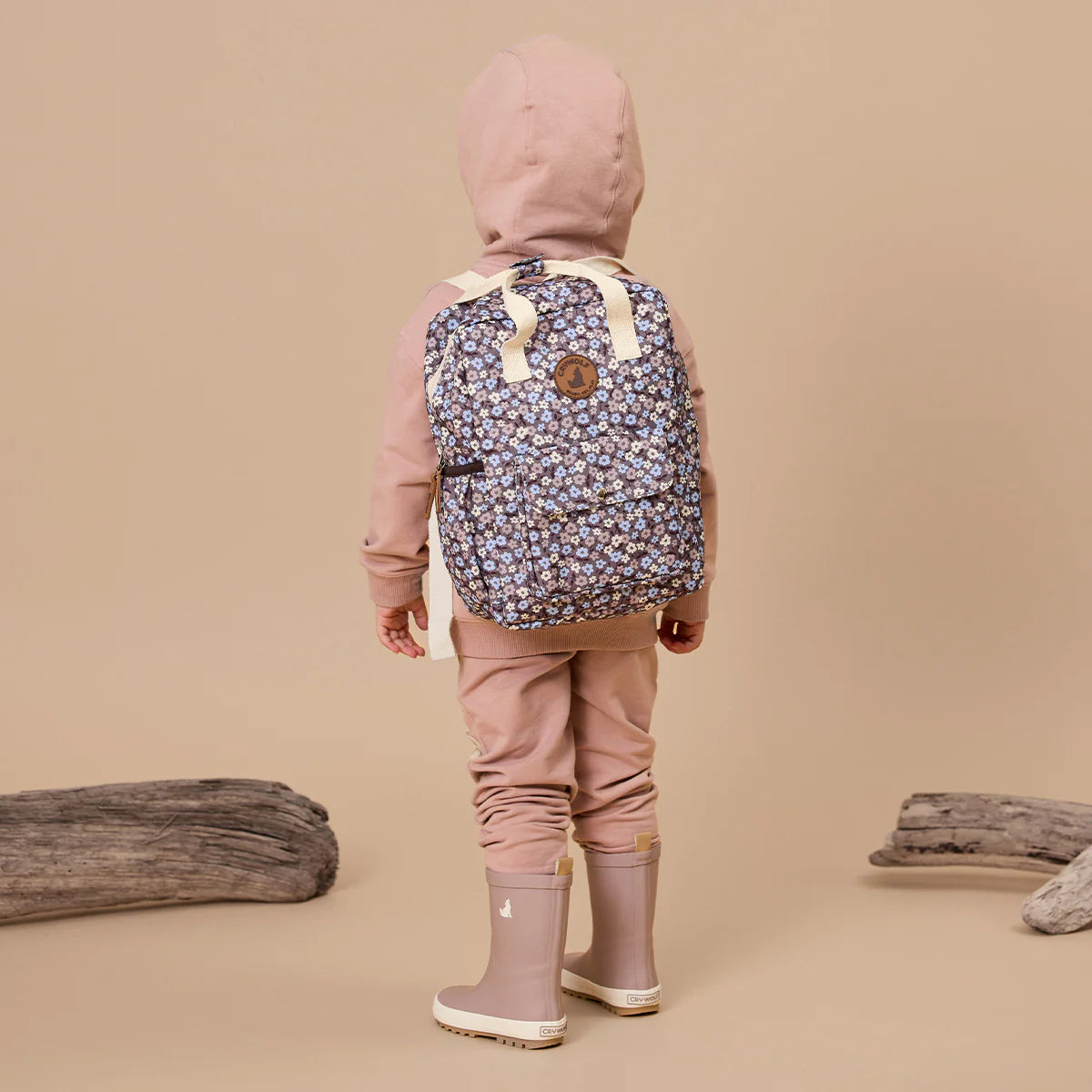 Crywolf Mini Backpack Flower Fields