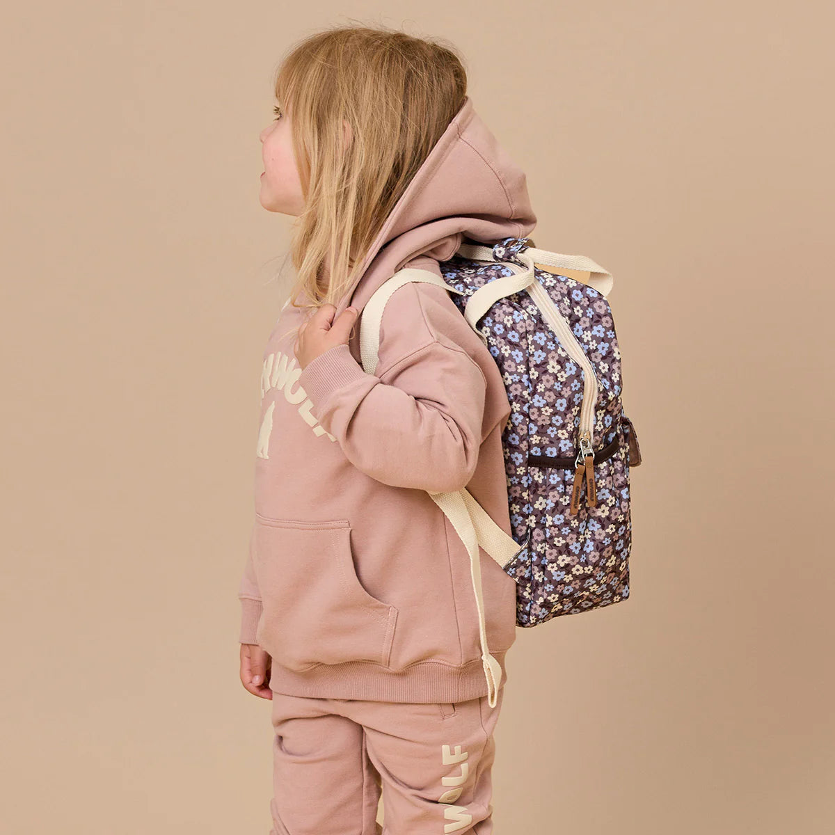 Crywolf Mini Backpack Flower Fields