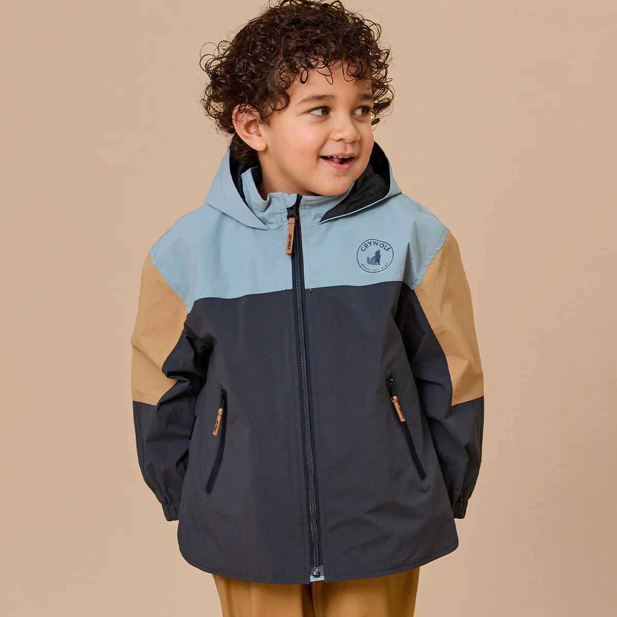 Crywolf Packable Jacket Indigo