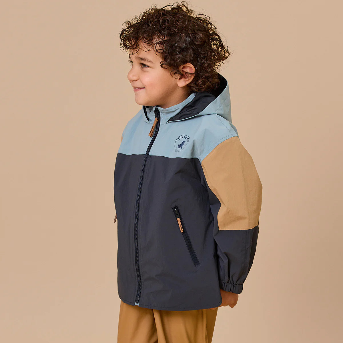 Crywolf Packable Jacket Indigo