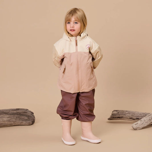 Crywolf Packable Jacket Blush