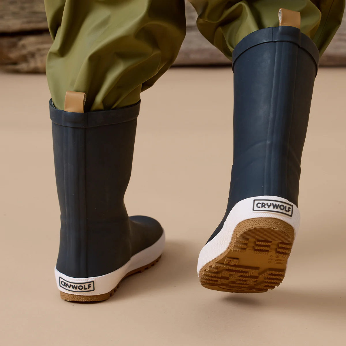 Crywolf Rain Boots Indigo