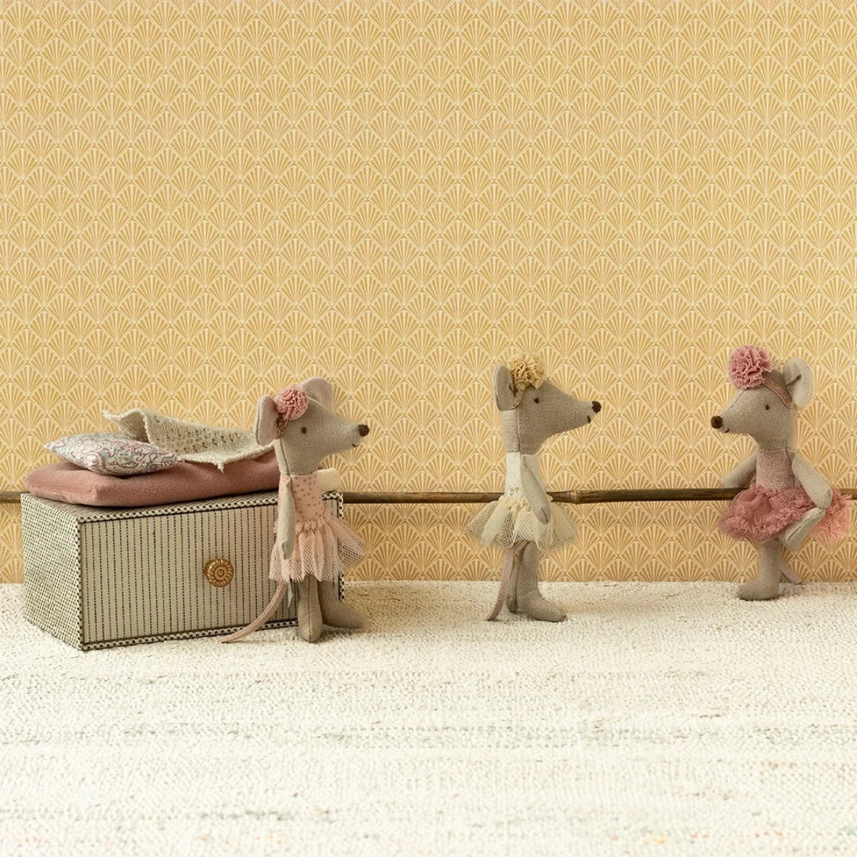 Maileg Ballerina Big Sister Mouse Heather