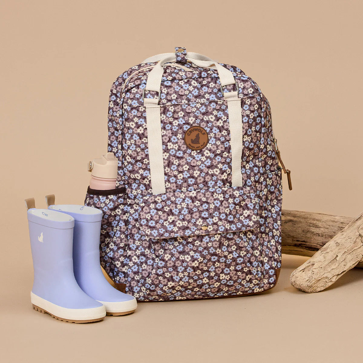 Crywolf Knapsack Flower Fields